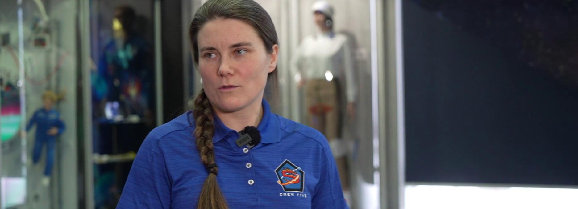 Космонавт Анна Кикина: «Лечу в Новосибирск как в своё гнездо»