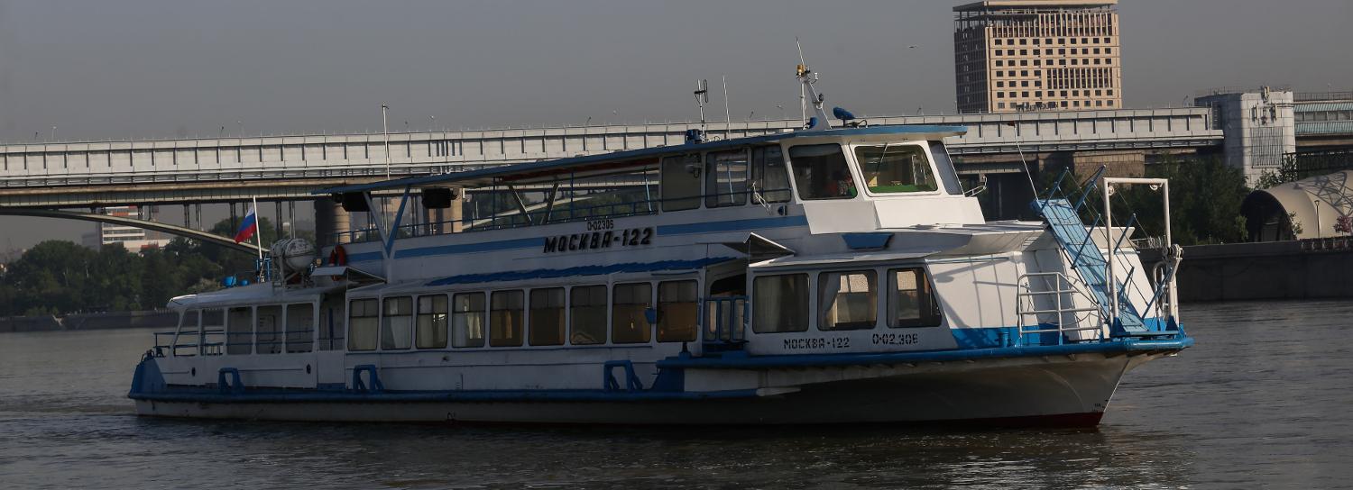 Теплоходы от Чемского до Речного вокзала запустят с 1 августа