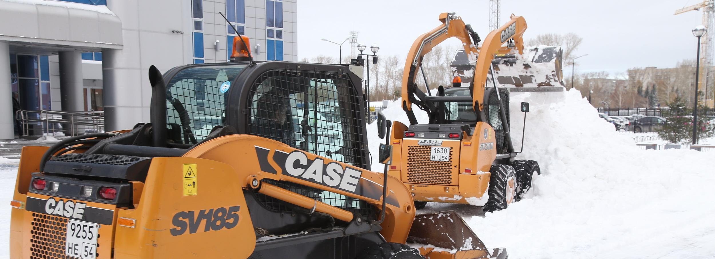 Где будут убирать снег 30 ноября в Новосибирске — список улиц