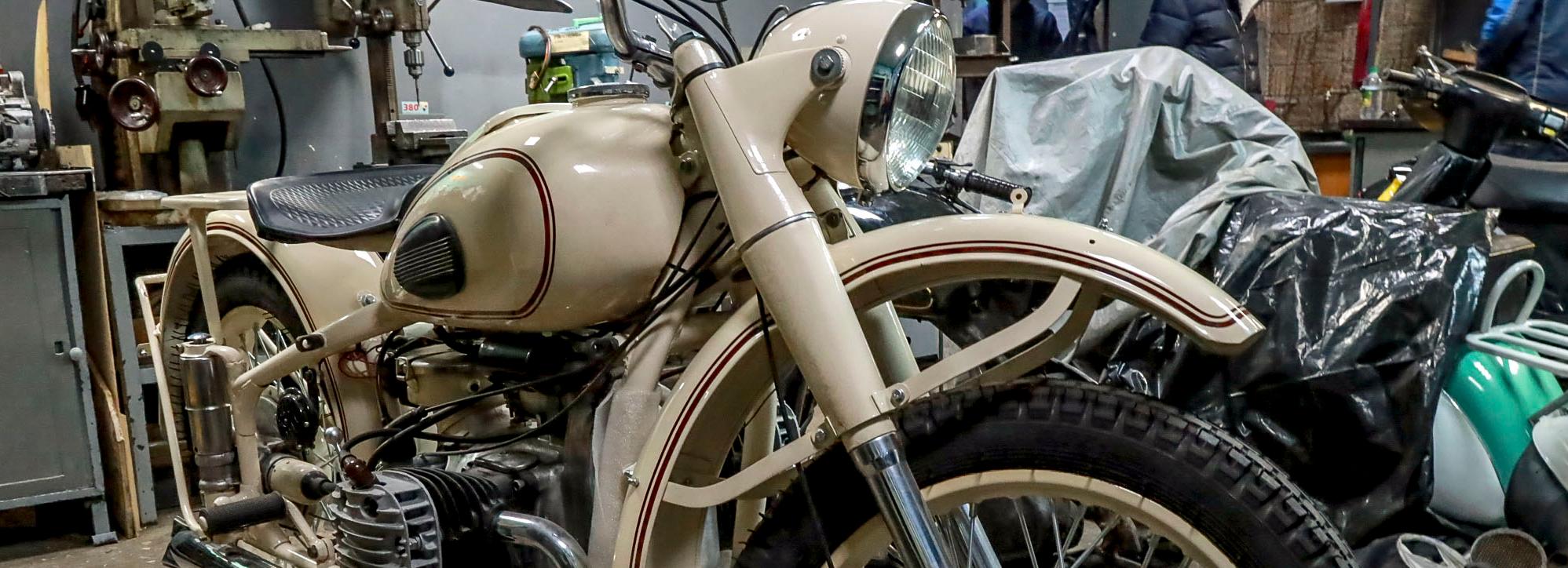 Эксклюзивные мотоциклы покажут на фестивале «Академ-Кувалда»