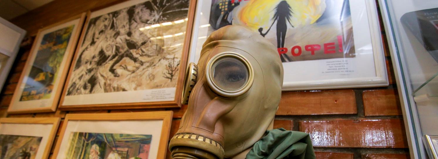 Истории новосибирцев-ликвидаторов аварии в Чернобыле собрали в музее