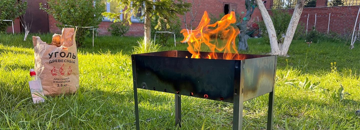 Как правильно жарить шашлыки на мангале: видеоинструкция от МЧС