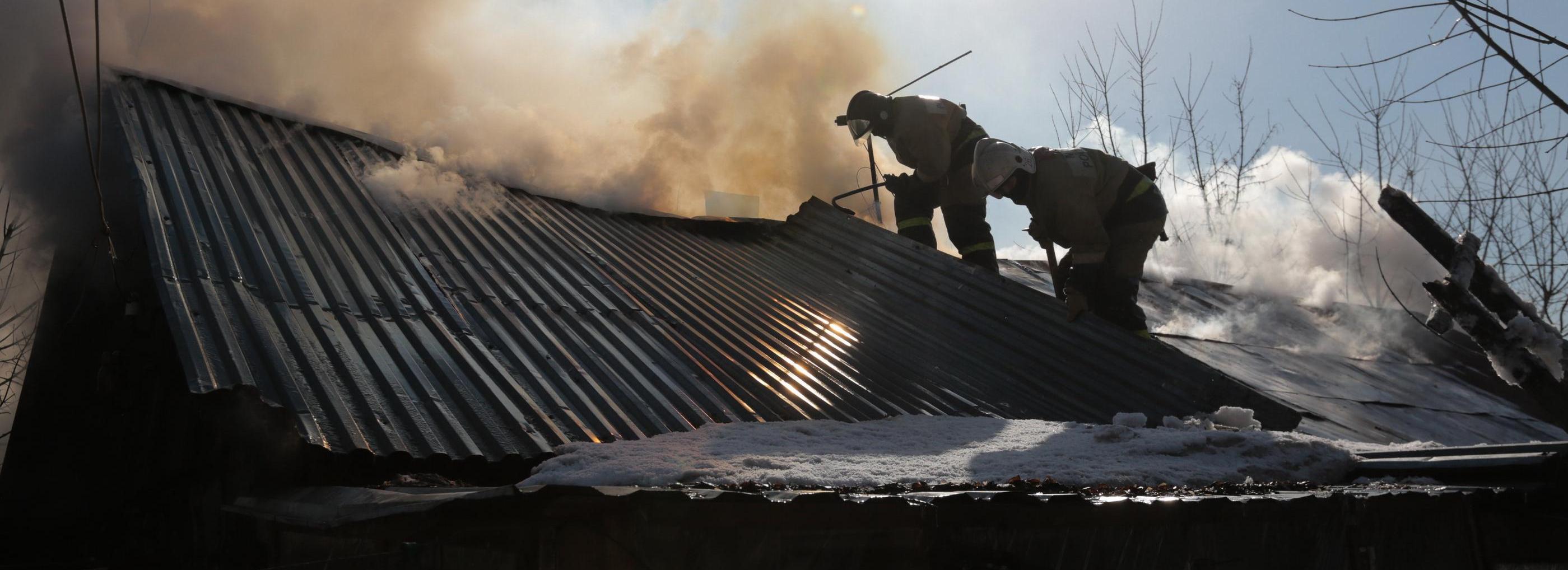 Восьмерых кроликов вызволили из пожара в частном доме в Новосибирске
