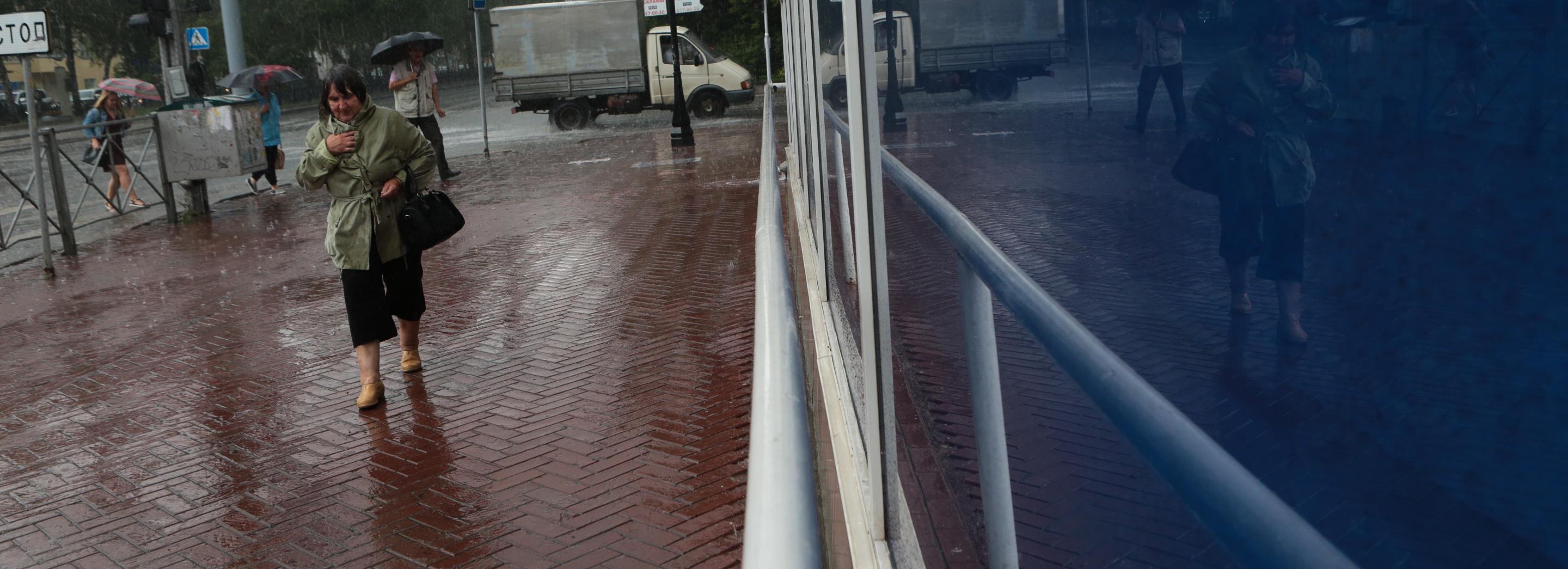 Август ворвётся в Новосибирск с ветром, дождями и грозами