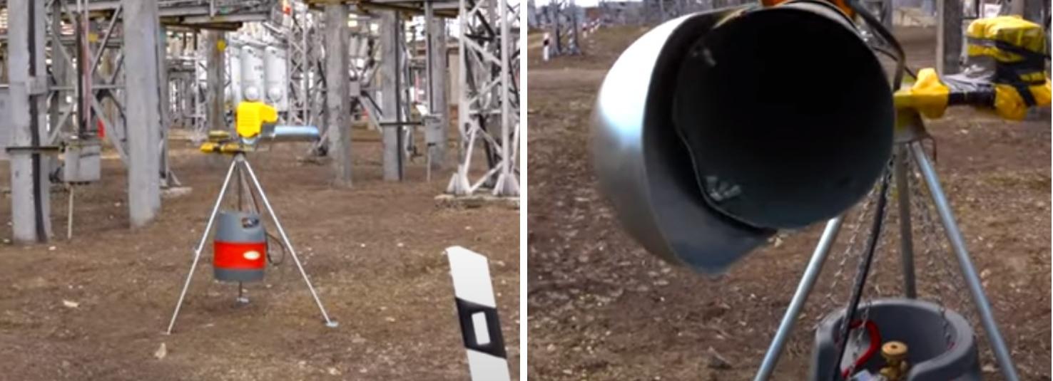 В Новосибирске на ТЭЦ-3 отпугивают птиц газовой пушкой — смотрим видео