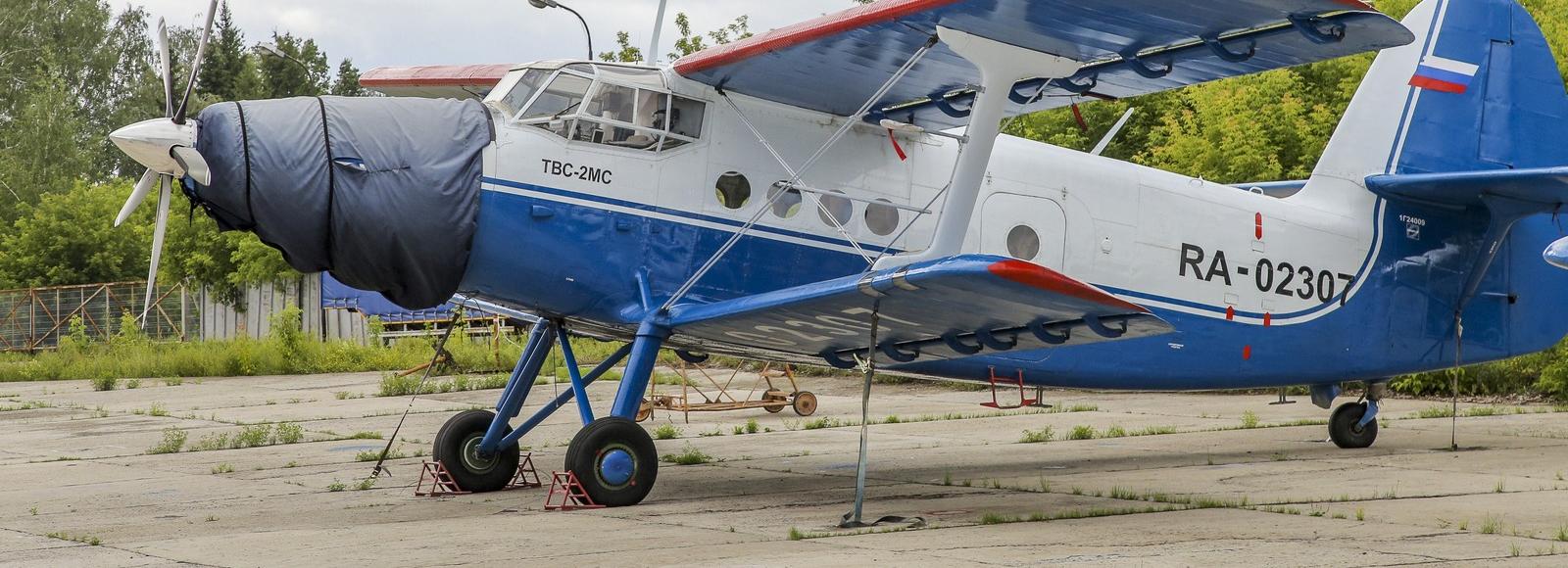 Сразу 10 маленьких самолётов прилетят из Италии в Новосибирск этим летом