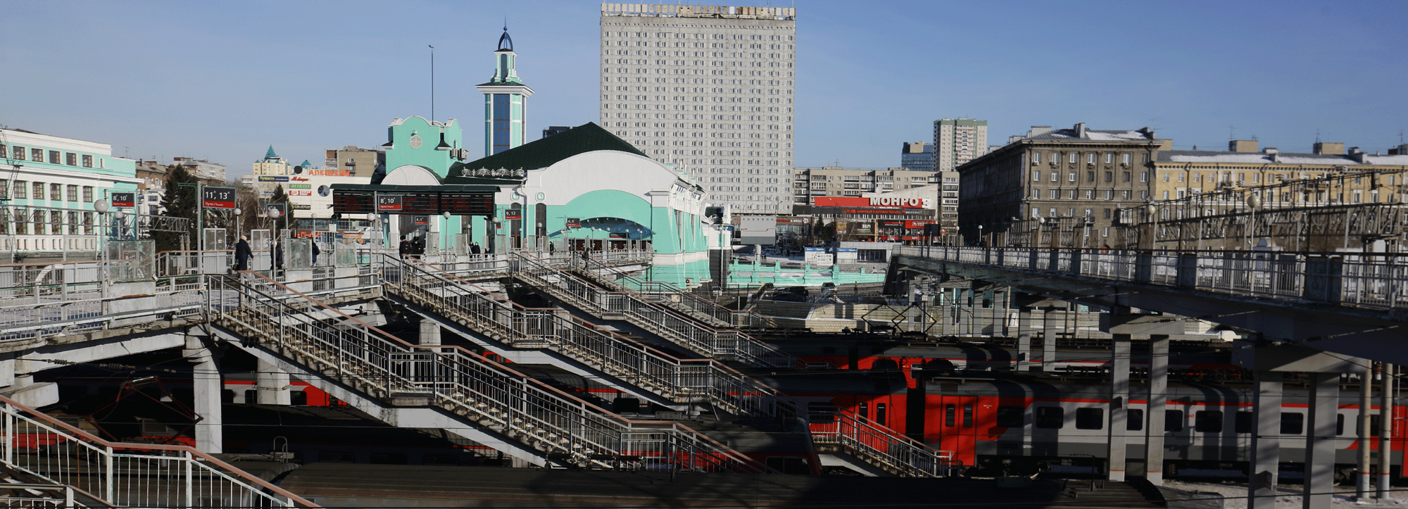 Школьные электрички могут пустить на каникулах в Новосибирской области