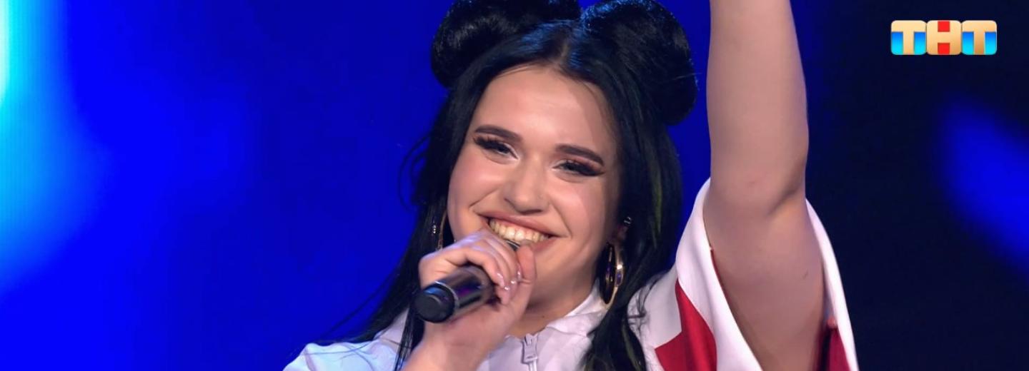 Девушка из Новосибирска спародировала Бьянку на телешоу «Ярче звёзд»