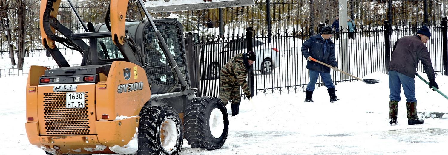 Где будут убирать снег 4 декабря в Новосибирске — список улиц