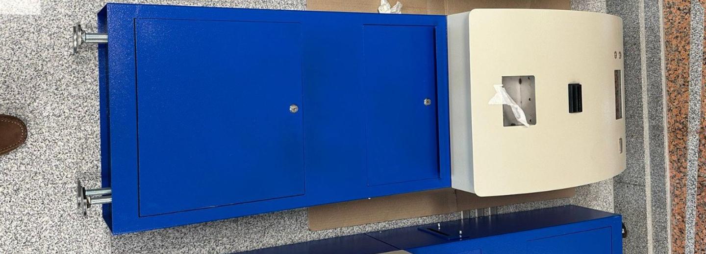 Автоматы по продаже жетонов завезли на новую станцию «Спортивная»