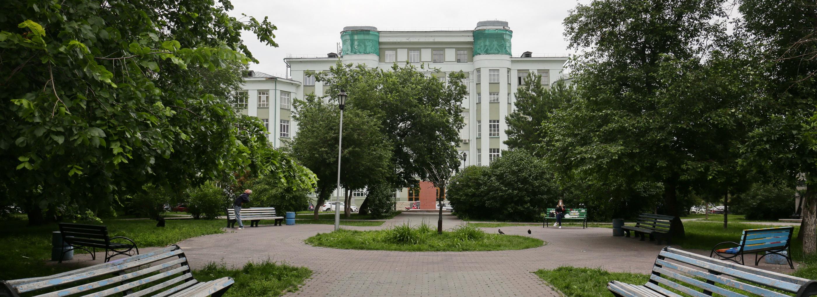 Для сквера «Водник» разработают дизайн-проект с учётом пожеланий жителей