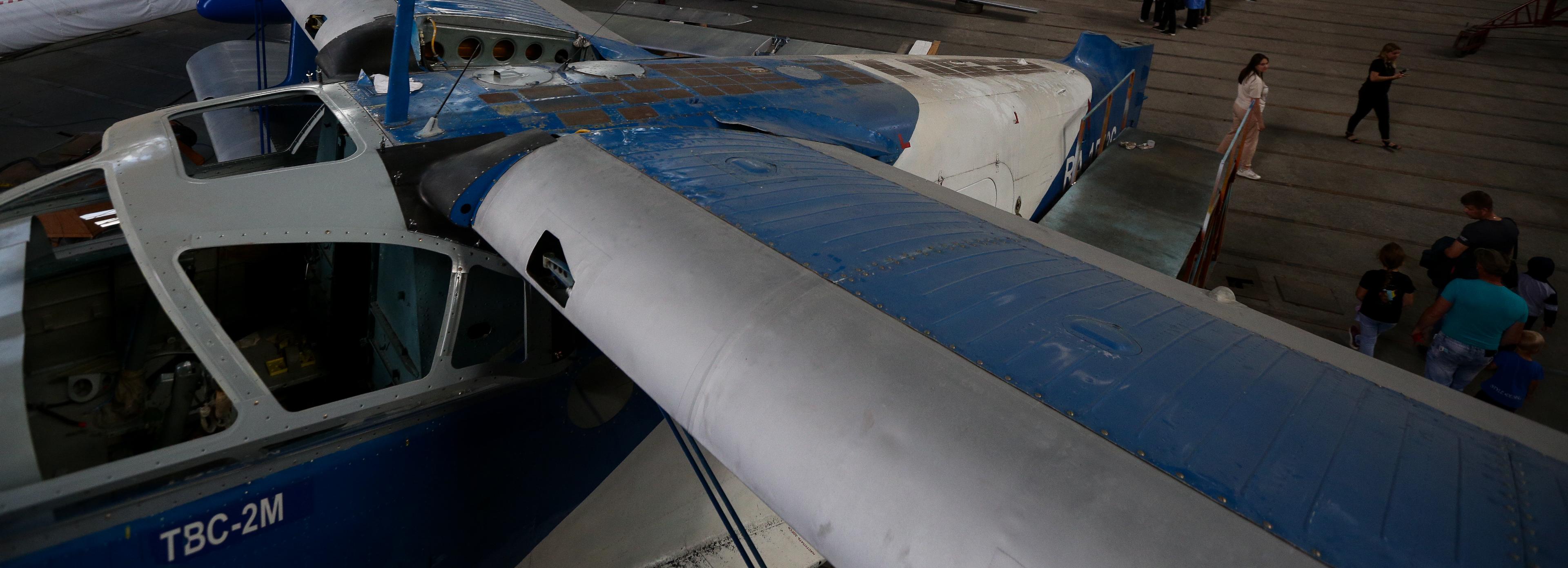 Самолёт ТВС-2МС испытали на заводе «Русавиапром» в Новосибирске