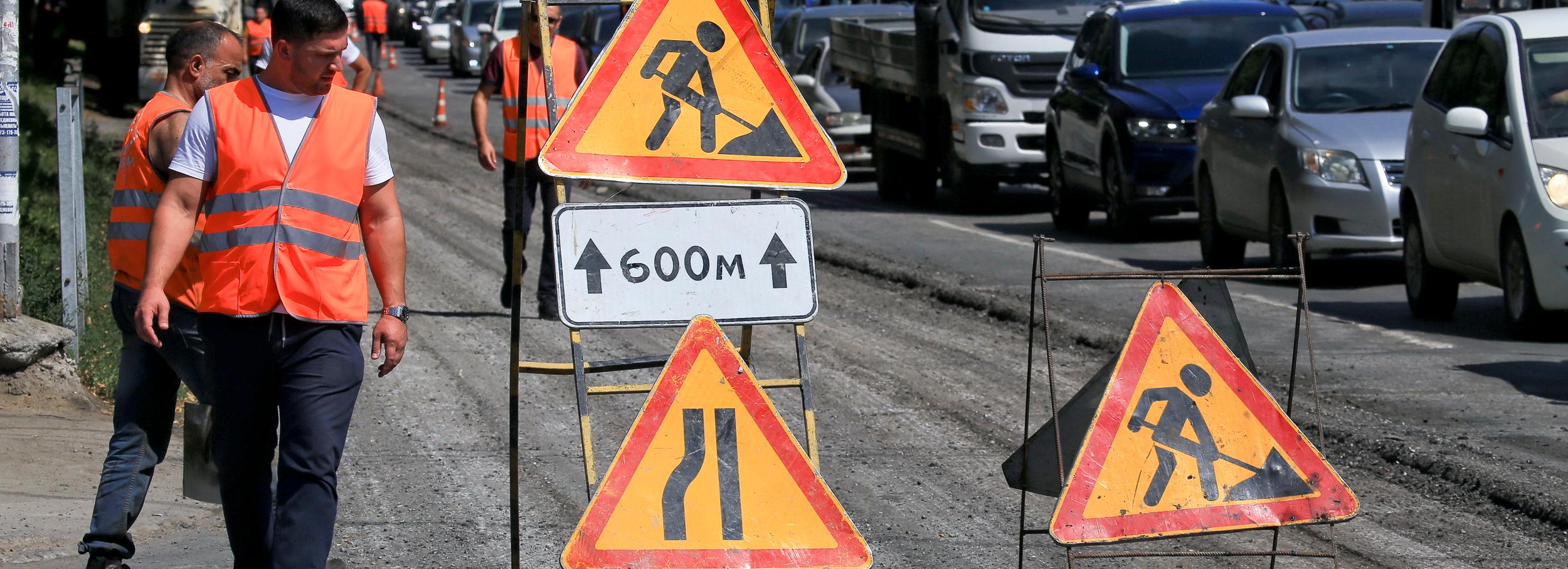 Текущий ремонт дорог с 6 по 10 мая в Новосибирске — список улиц