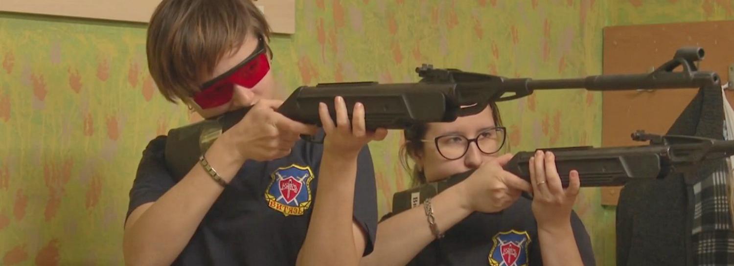 Юные дружинники с винтовками сразились за кубок Халимова