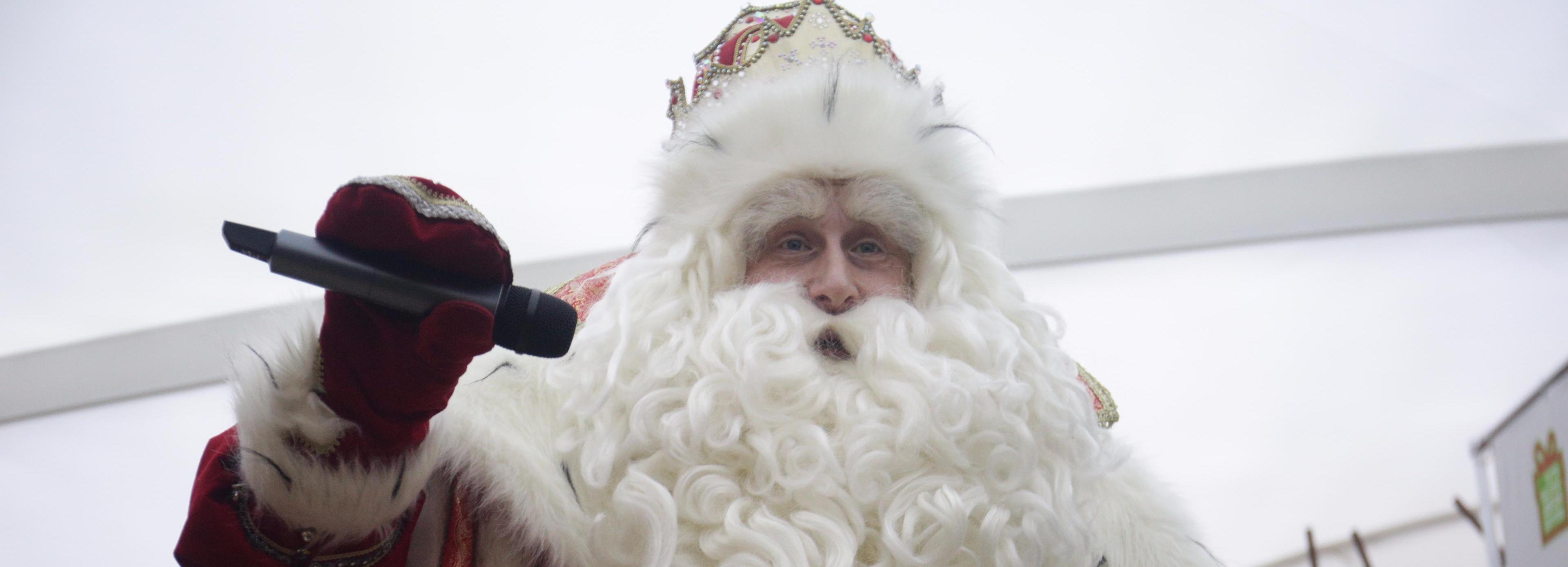 Дед Мороз из Великого Устюга выйдет на связь с Новосибирском 3 декабря