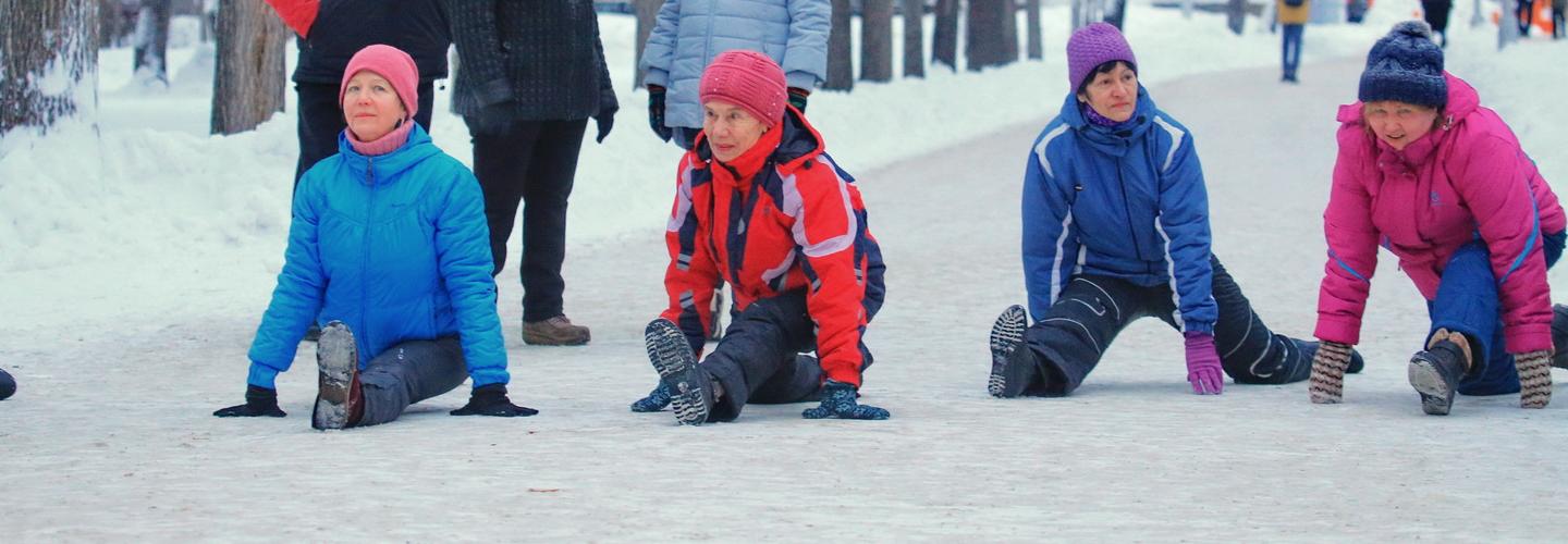 Сезон зимней гимнастики в Новосибирске закроют 26 февраля