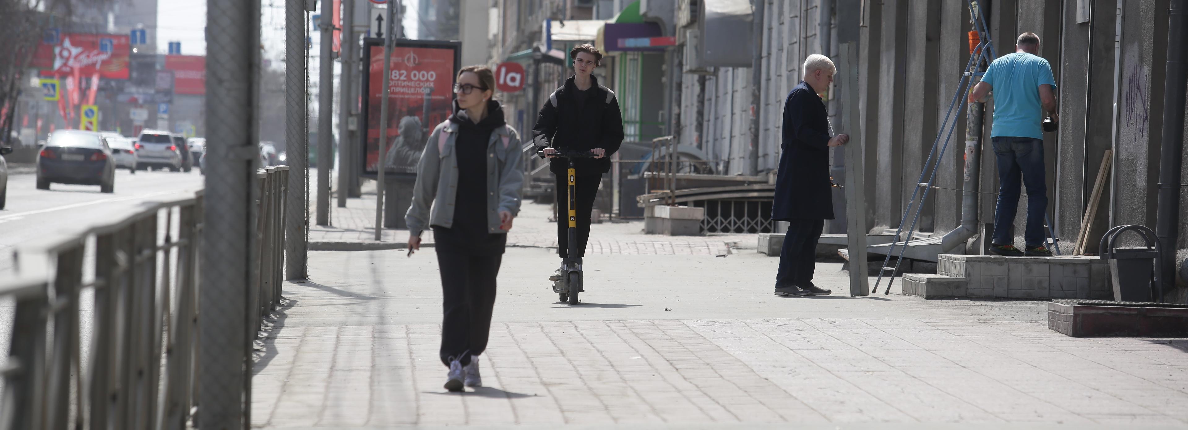 Whoosh сообщил о выводе самокатов на улицы Новосибирска