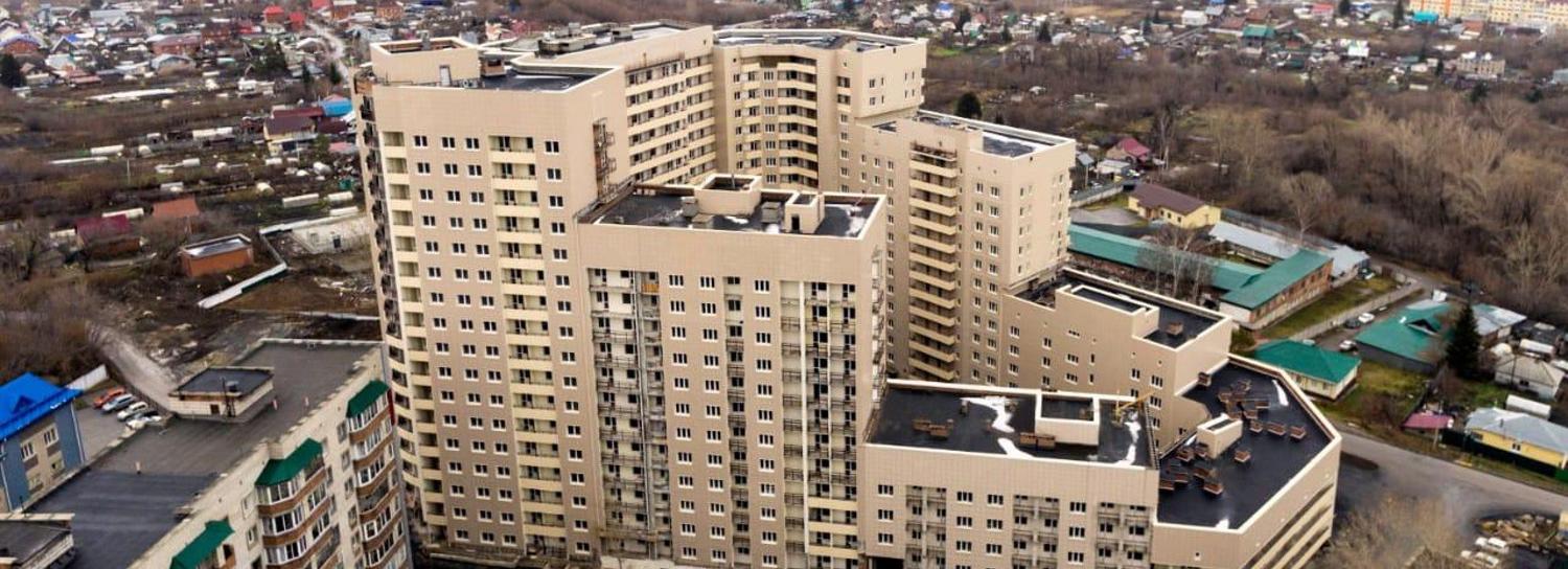 Два крупнейших долгостроя сдали на улице Тульской в Новосибирске