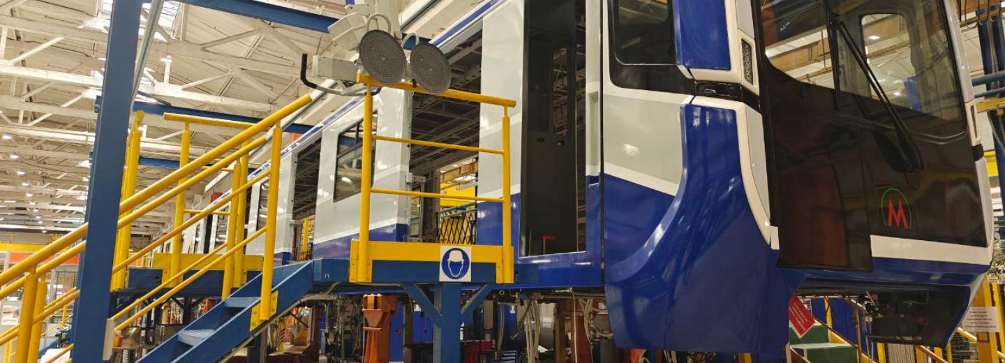 Новый вагон для новосибирского метро показал в соцсетях мэр Кудрявцев