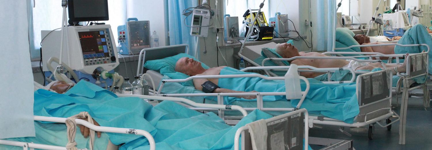 Медиков с COVID-19 в Новосибирске лечат вместе с другими пациентами