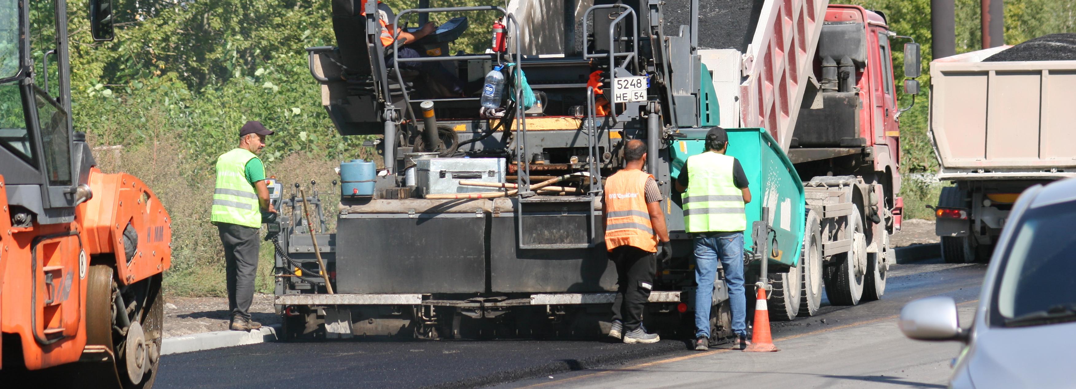 14 участков дорог благоустроят по нацпроекту в 2024 году в Новосибирске