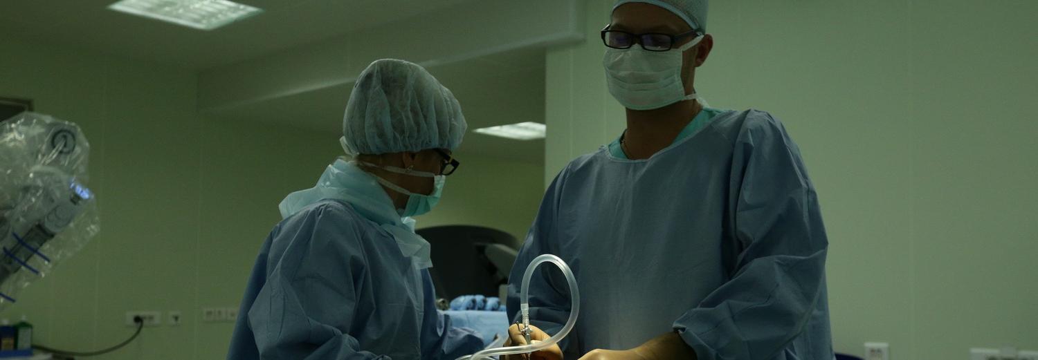 Новосибирские врачи бесплатно уменьшили желудок пациенту с диабетом