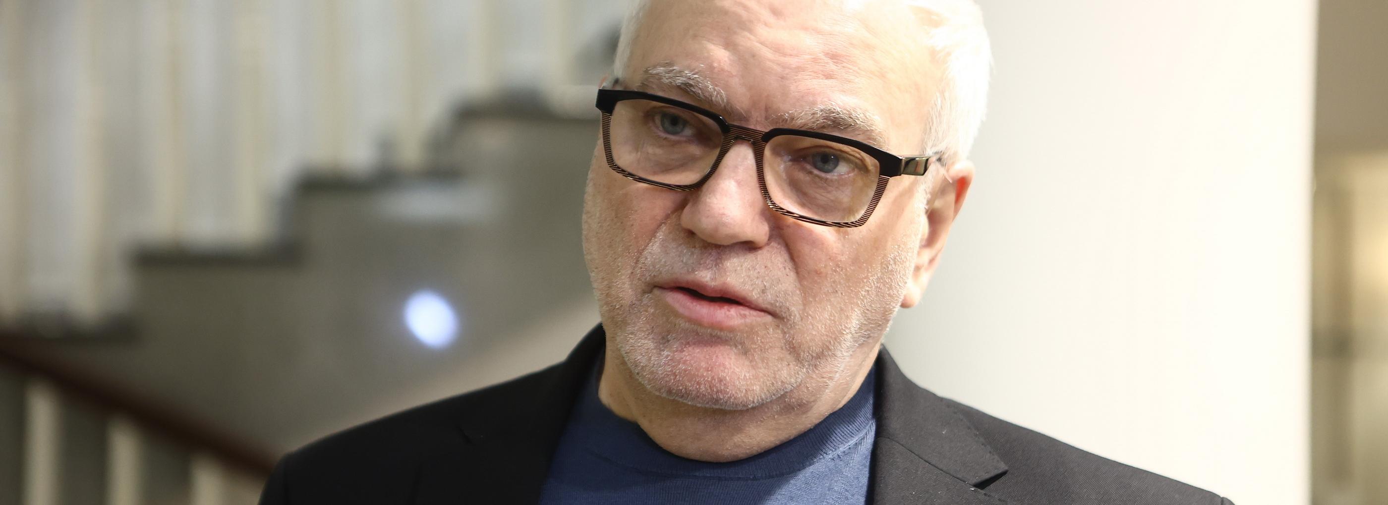 Мэр Кудрявцев поздравил Сергея Афанасьева с присвоением звания профессора