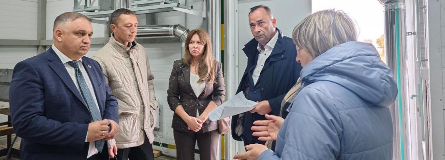 Участник проекта «Герои НовоСибири» проверил две стройки в Верх-Туле