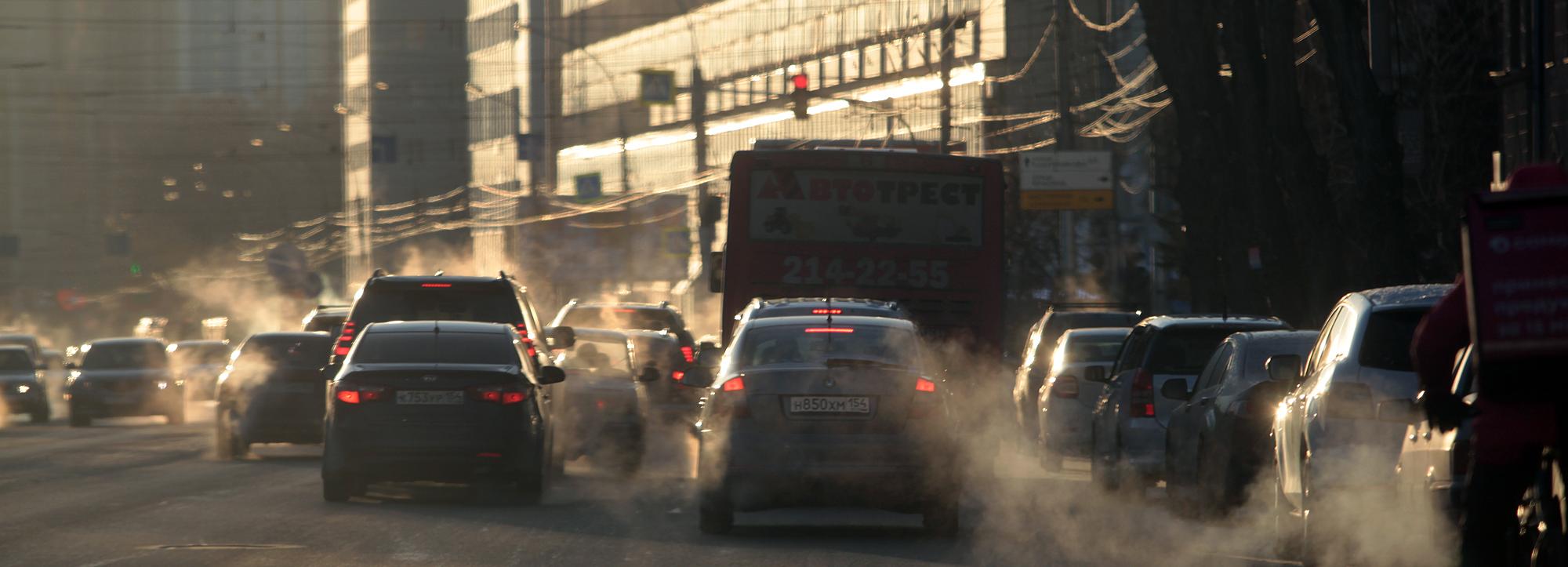 О загрязнении воздуха до 14 декабря предупредили в Новосибирске