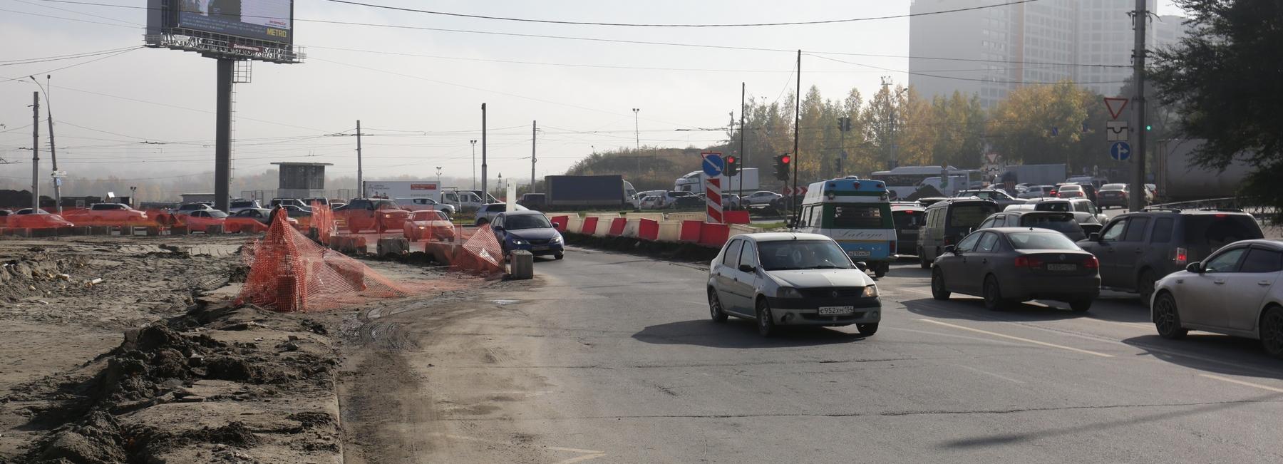 Площадь Лыщинского преображается к МЧМ-2023 в Новосибирске