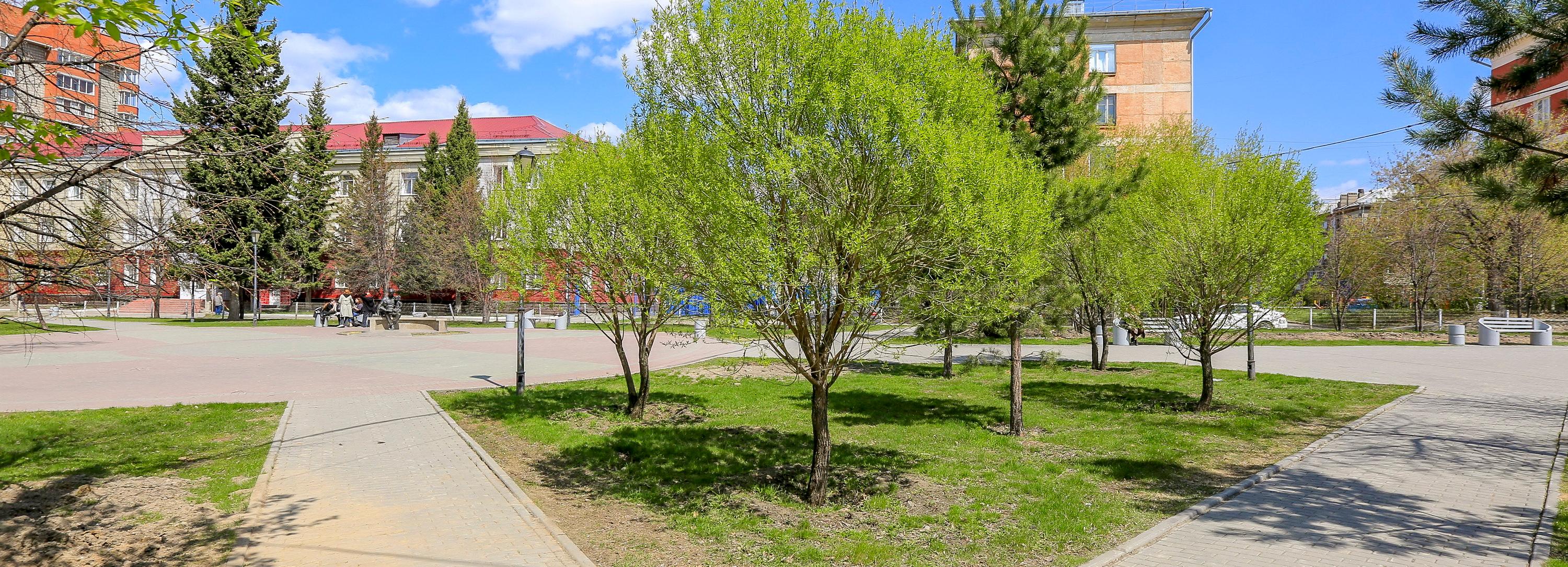 Какие парки и скверы благоустроят в Новосибирске в 2023 году — обзор