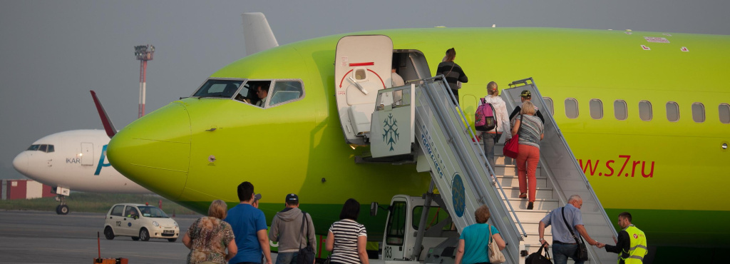 S7 Airlines запустит прямые рейсы из Новосибирска в Геленджик