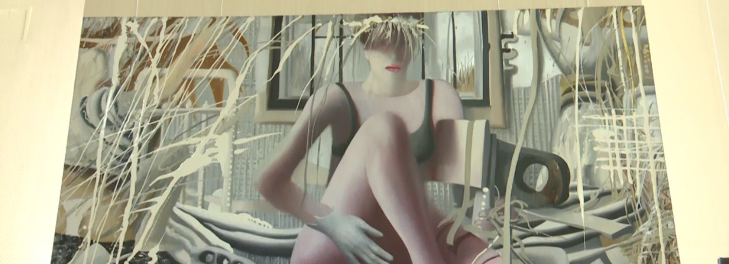 Выставку работ Ольги Гречиной открыли в художественном музее