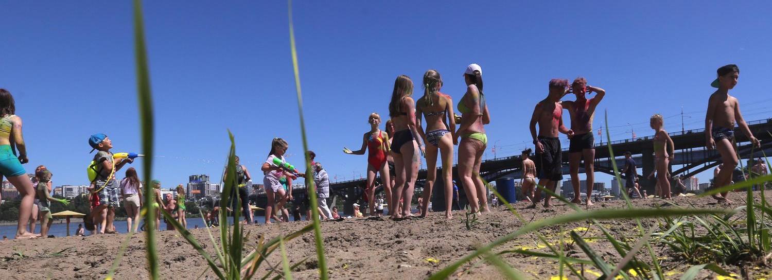 О жарких выходных предупредили новосибирцев синоптики