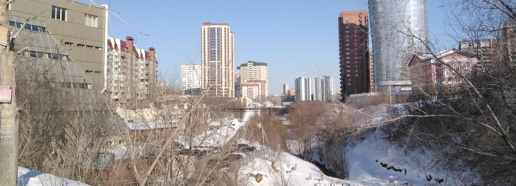 Будущему парку в пойме реки Ельцовка добавили земли