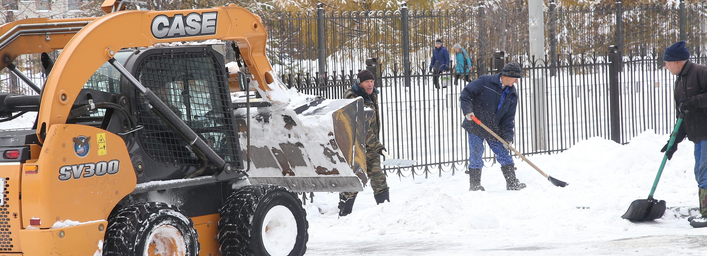 Где будут убирать снег 1 декабря в Новосибирске — список улиц