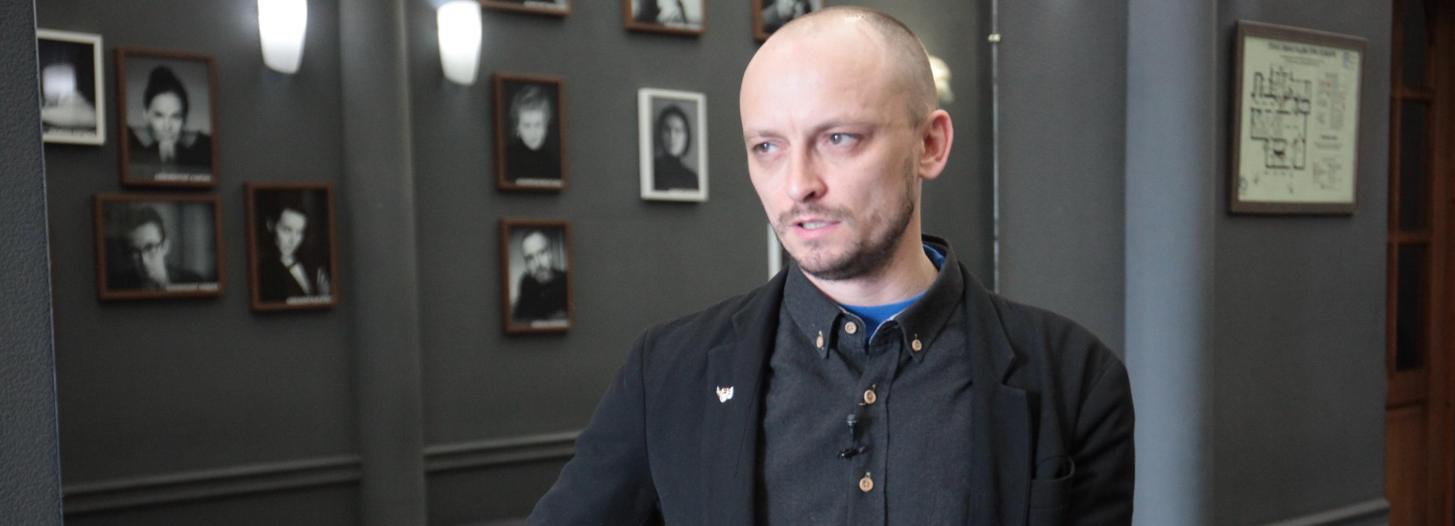 Лауреат «Золотой маски» Григорьев: «Приходишь домой и стреляешь ядом»