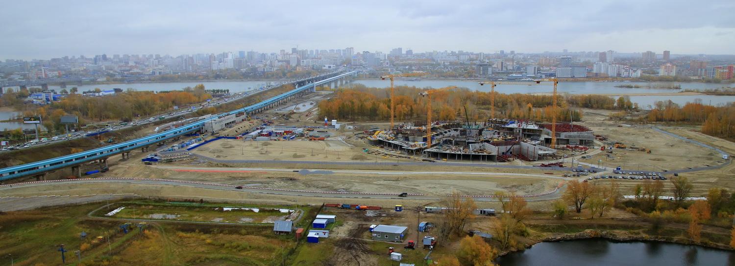 Как строят станцию метро «Спортивная» — таймлапс