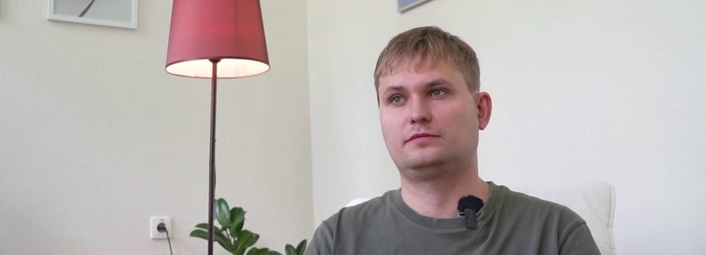 Боец Александр Михеев: «Если человек жив — значит, всё преодолеет»