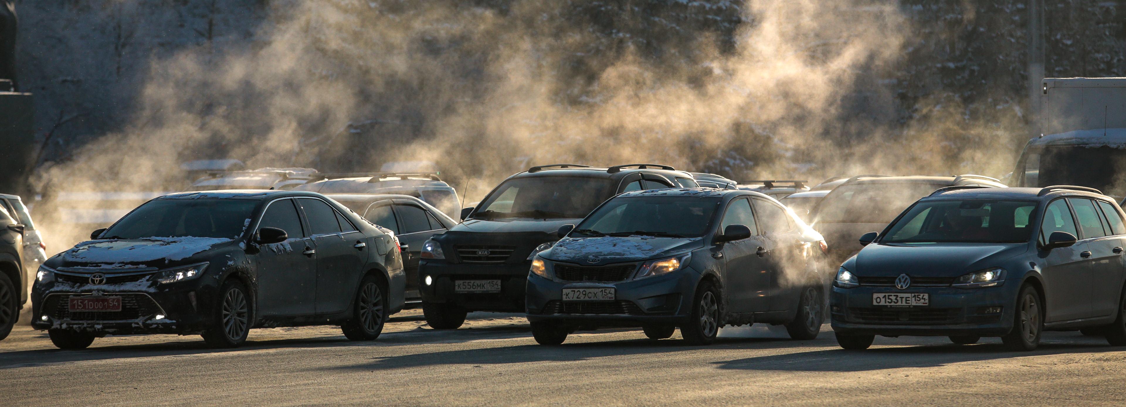 Погодные качели от нуля до −33 градусов прогнозируют в Новосибирске