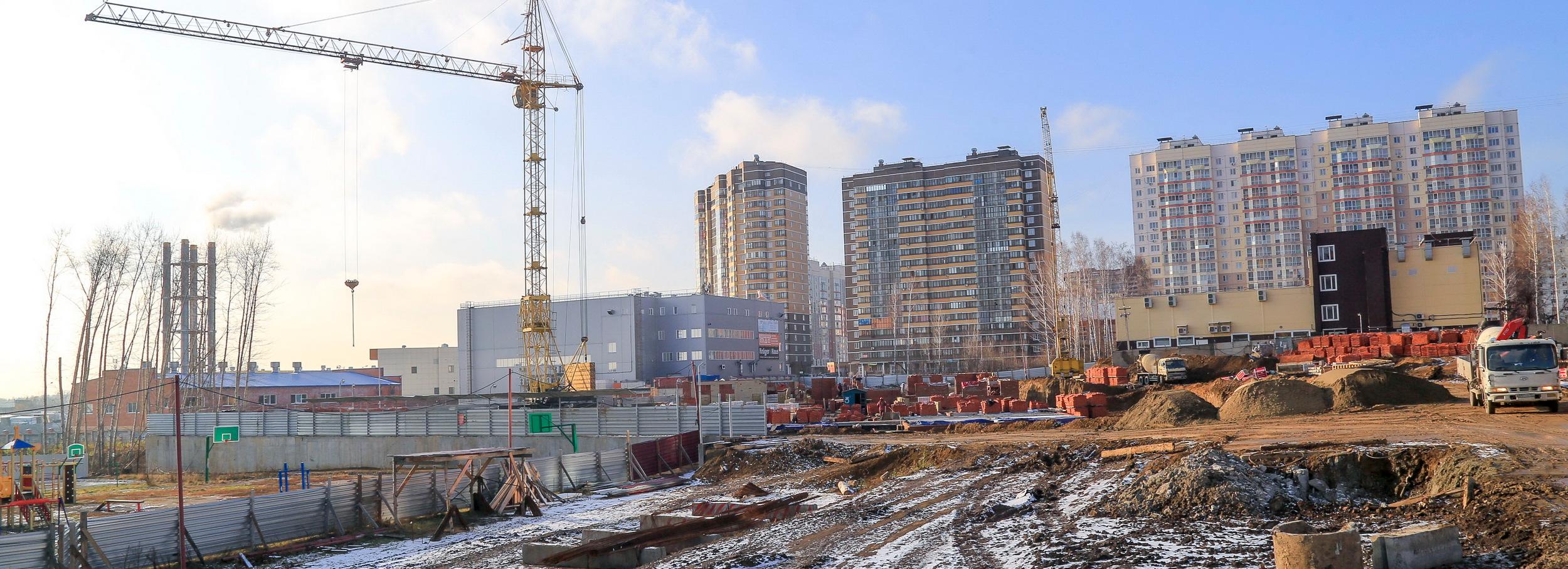 Новый трёхэтажный детсад на Родниках планируют сдать осенью 2023 года