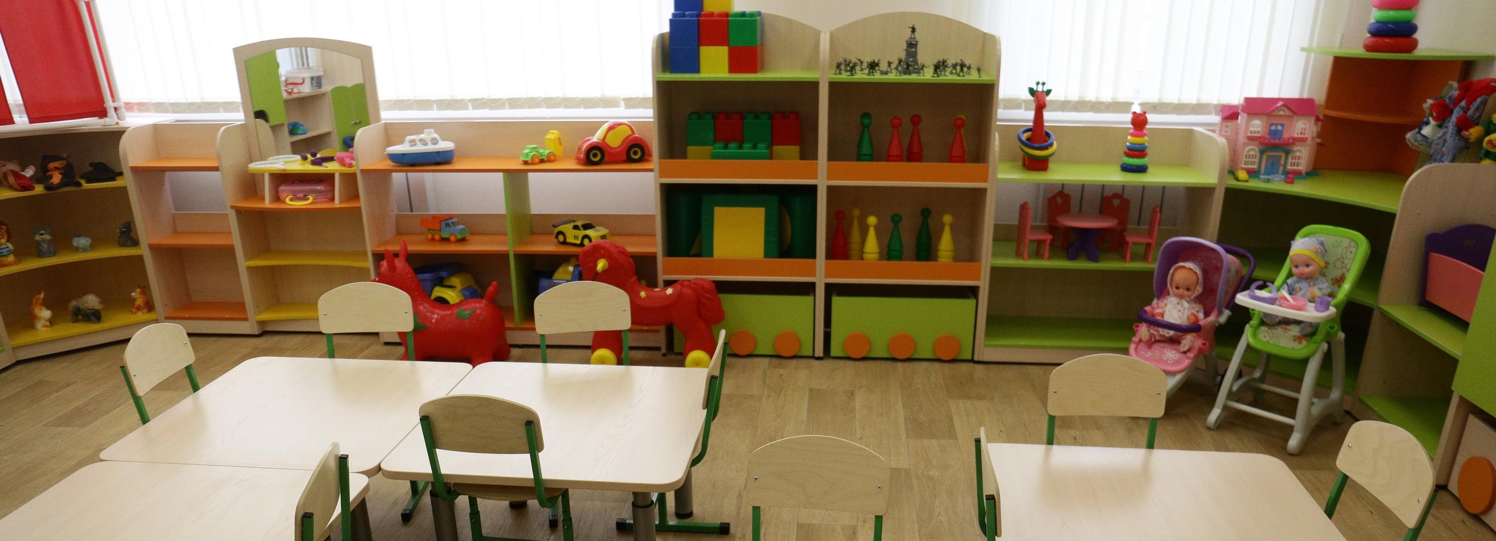 Путёвки в детсады начали выдавать 1 марта в Новосибирске