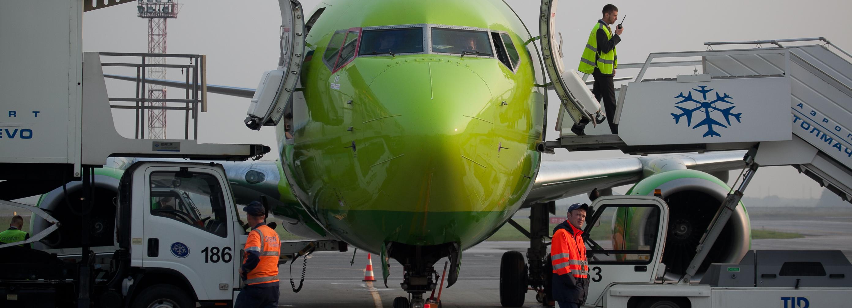 Транспортная прокуратура уличила S7 Airlines в овербукинге
