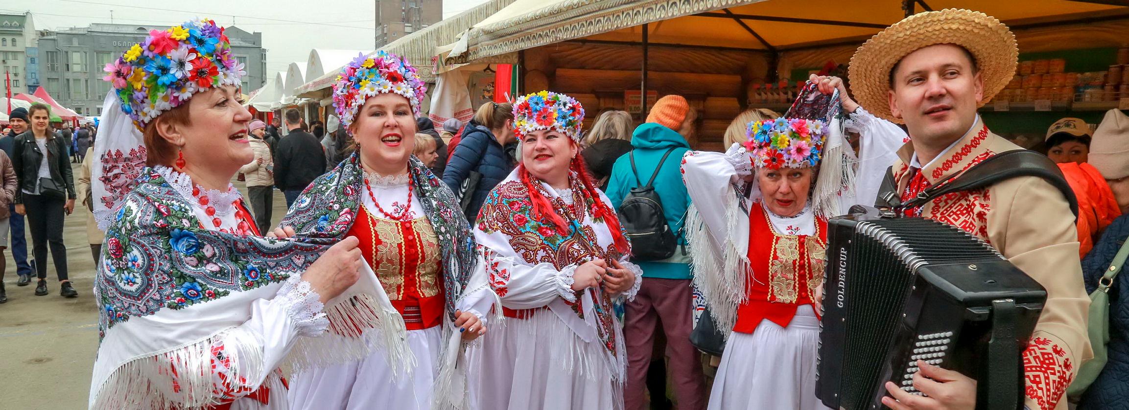 Белорусская ярмарка в Новосибирске станет ежегодной