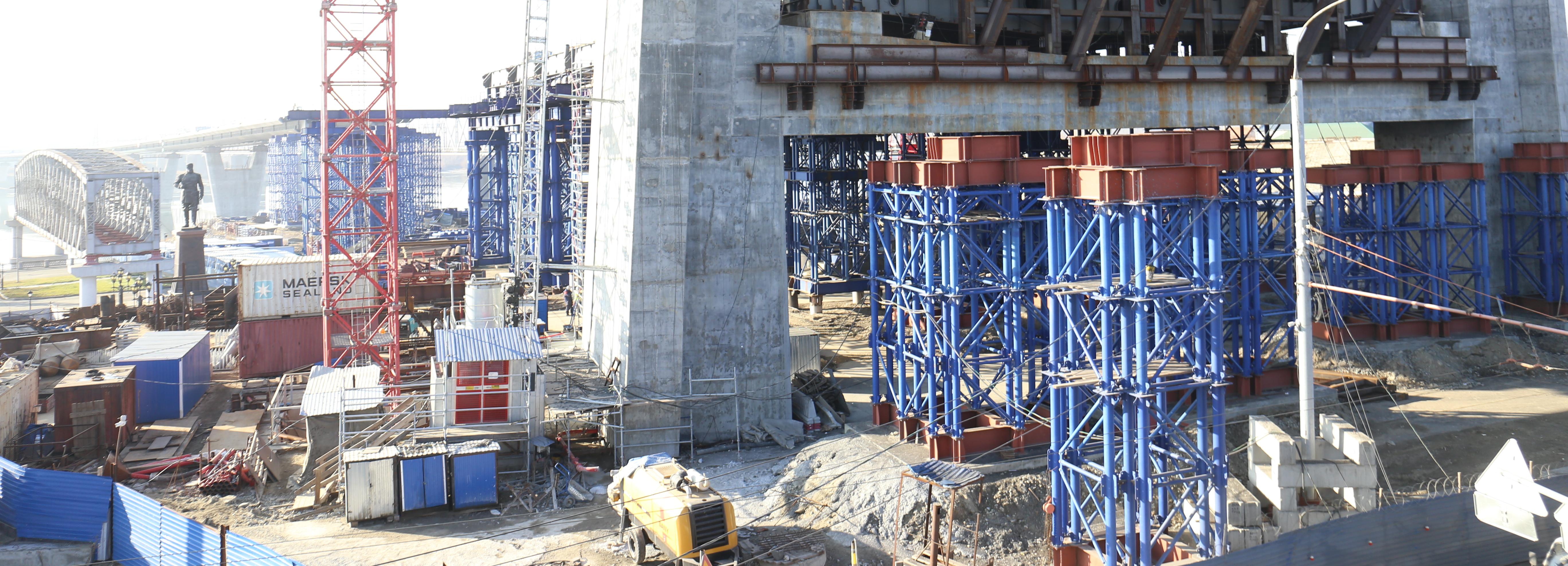 Часть путепровода на площади Будагова продолжат перекрывать по ночам