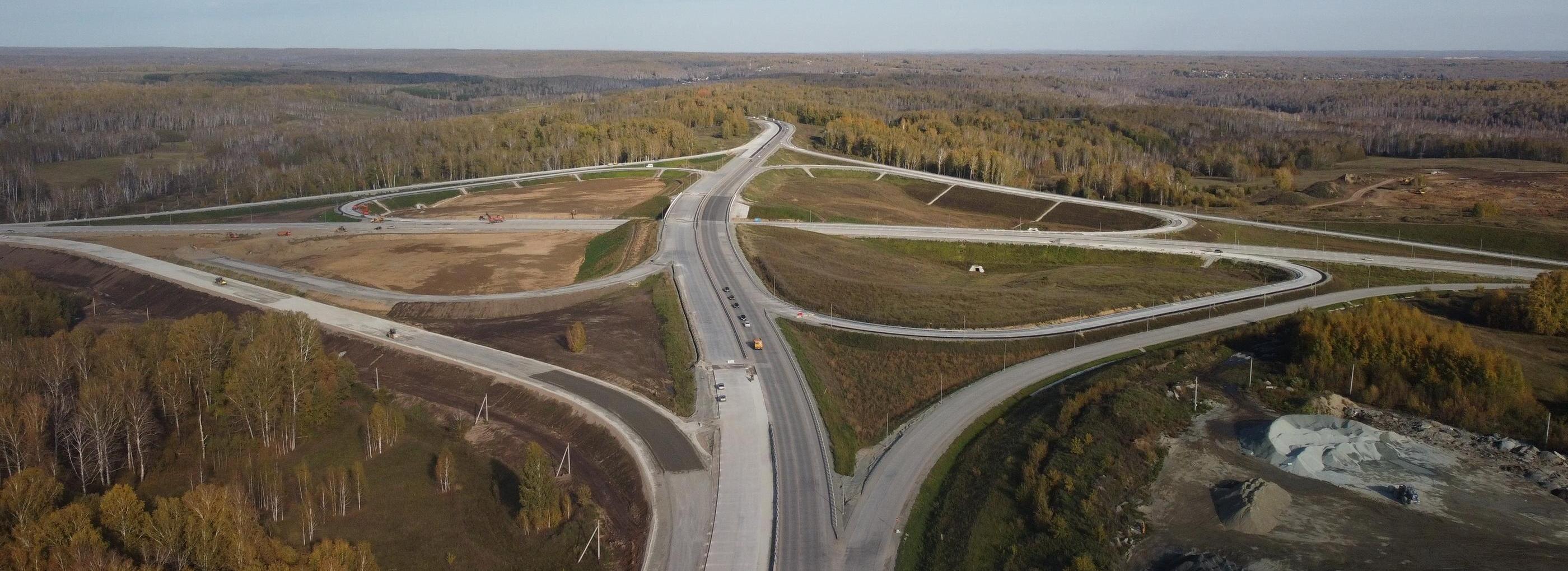 Восточный обход Новосибирска войдёт в транспортный коридор «Россия»