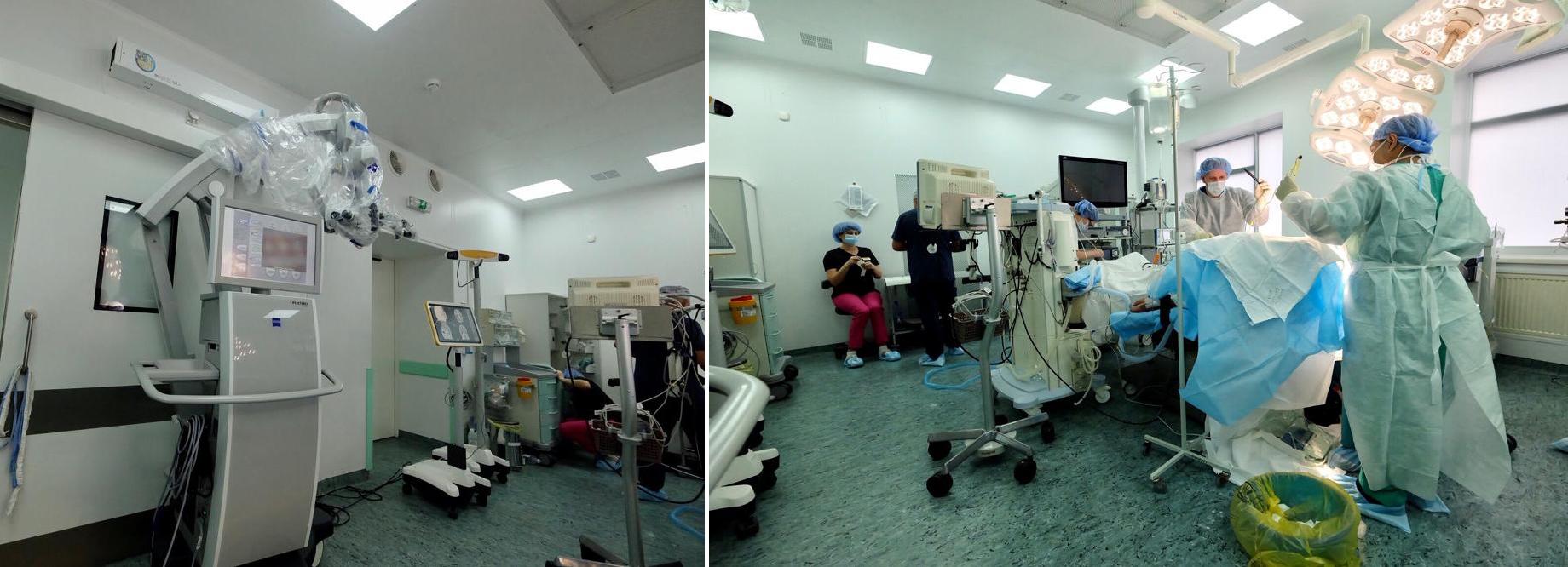 Новое оборудование для нейронавигации получили новосибирские больницы