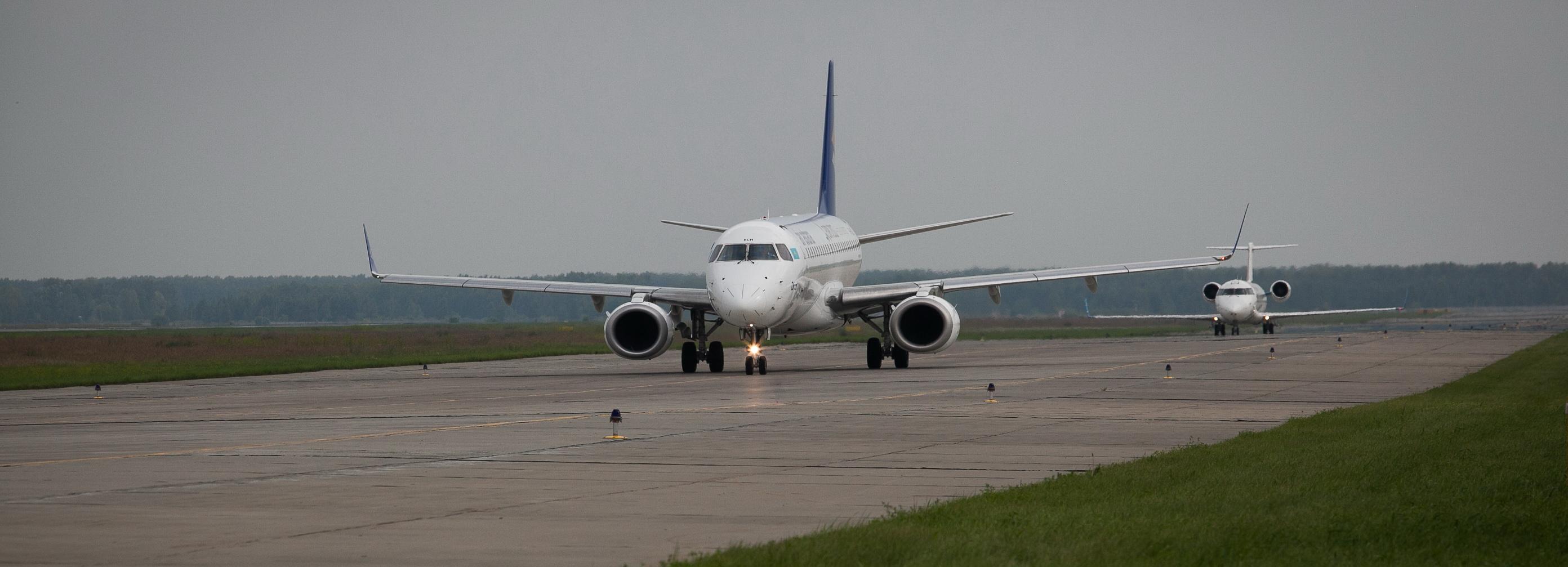 «ИрАэро» начинает полёты из Новосибирска в Баку за 27 тысяч