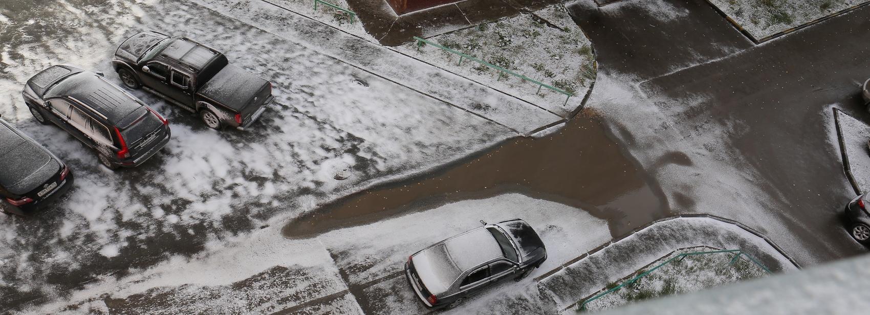 Первый снег увидят новосибирцы с утра в воскресенье