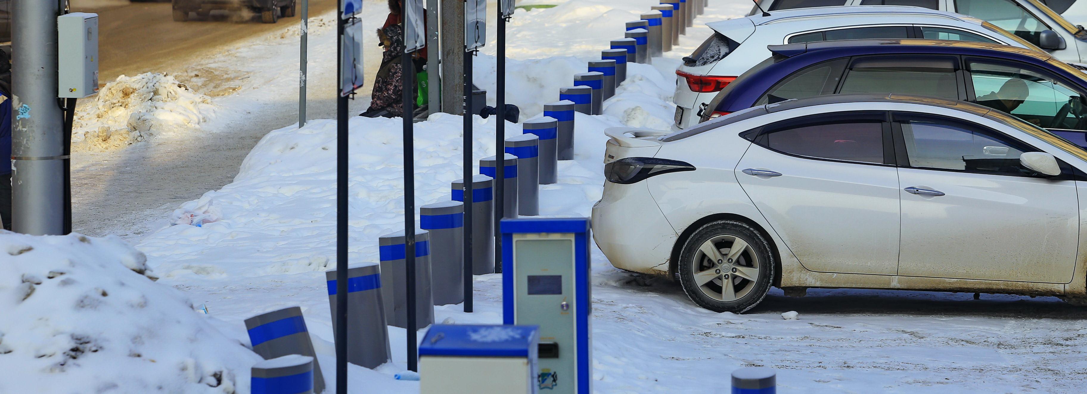 Парковку на площади Ленина закроют на четыре часа 27 декабря